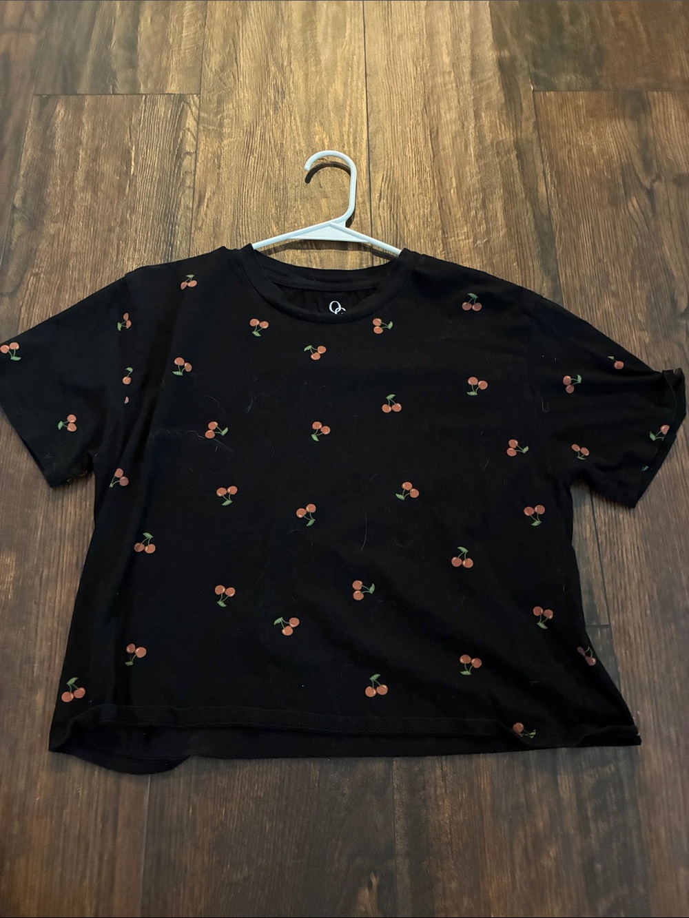 Black Cherry Crop Top -OG